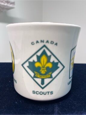 Vintage 1960’s Boy Scouts of Canada Mug